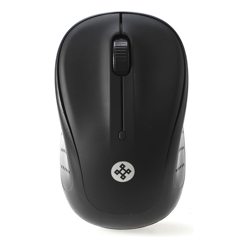 Naceb Tecnología Mouse Inalámbrico NA-0117R Diseño Ergonómico Cómodo Alcance de Has ta 10 M. 2.4 GHZ Incluye Pilas AA Color Negro