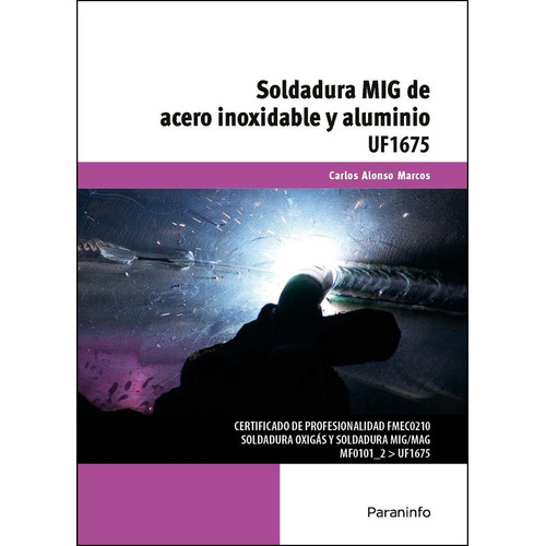 Soldadura Mig De Acero Inoxidable Y Aluminio - Alonso Mar...