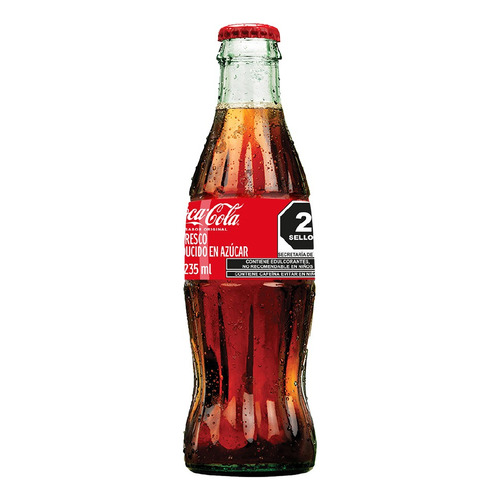 10 Pack Refresco Cola Coca Cola 235 Ml