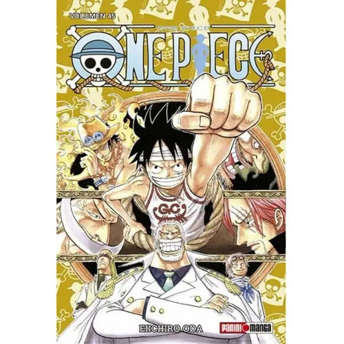 Panini Manga One Piece N45, De Eiichiro Oda. Serie One Piece, Vol. 45. Editorial Panini, Tapa Blanda, Edición 1 En Español, 2019