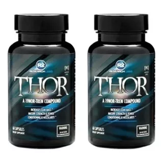 Thor R2 Research 120 Cápsulas Envio Imediato - Promoção