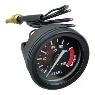 Relógio Temperatura Mecânico Universal 52mm Willtec Caminhão