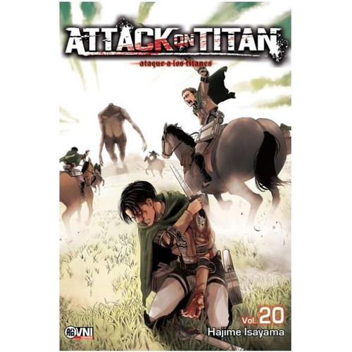 Attack On Titan Vol 20