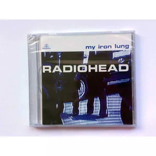 Cd Radiohead - My Iron Lung (ed. Chile, 1994)