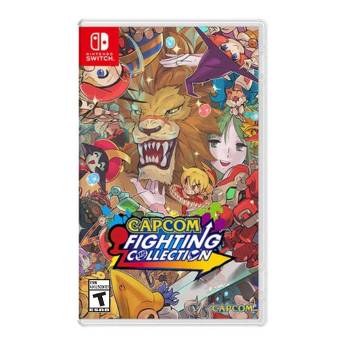 Capcom Fighting Collection  Capcom Nintendo Switch Físico