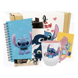 Kit De Regalo Stitch / Mug Lilo & Stitch / Mug Stitch