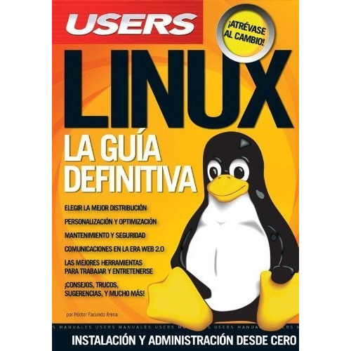 Linux La Guia Definitiva - Arena Hector Facundo