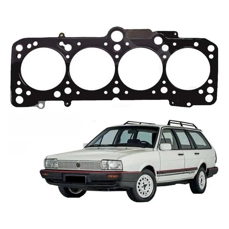 Junta Cabeçote Chapa Sabo Santana Quantum 1.8 Ap 1985 A 1990