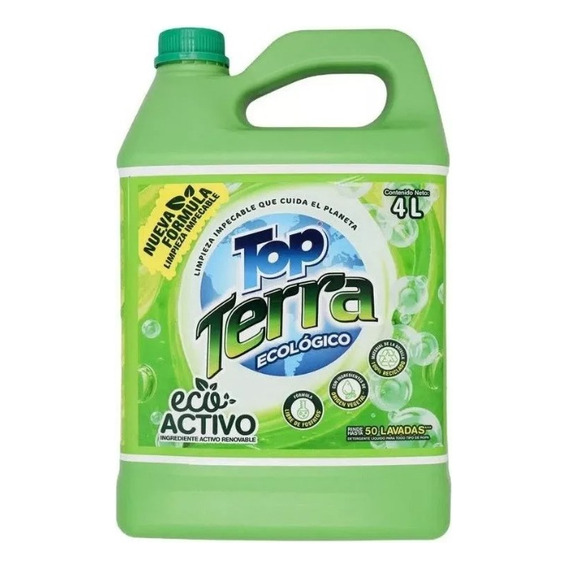 Detergente Top Terra 4000 Ml 