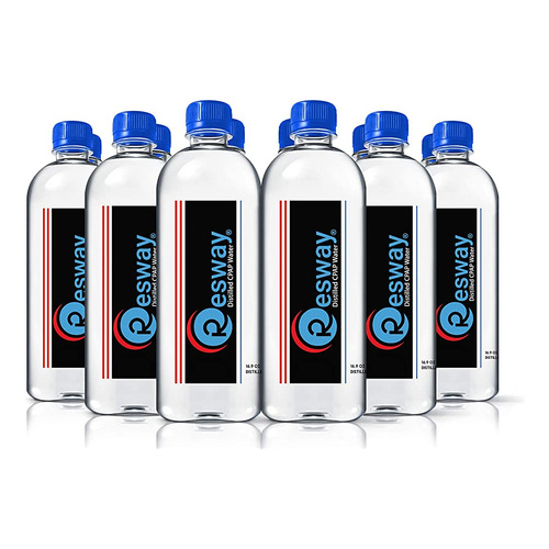 Agua Destilada Resway | Botellas De Viaje Para Resmed, Máqui
