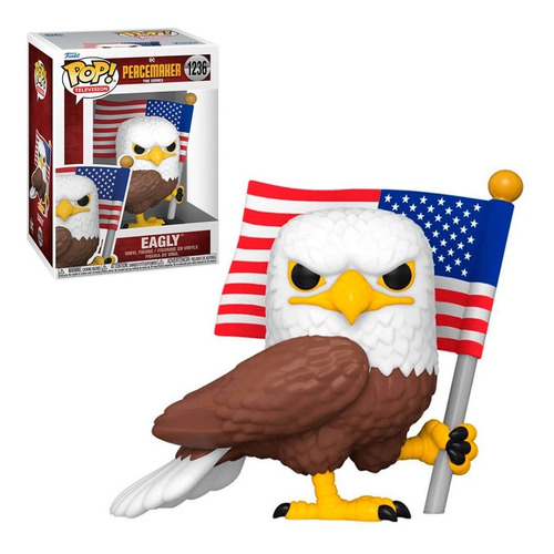 ¡Funko Pop! DC: Peacemaker - Eagly #1236