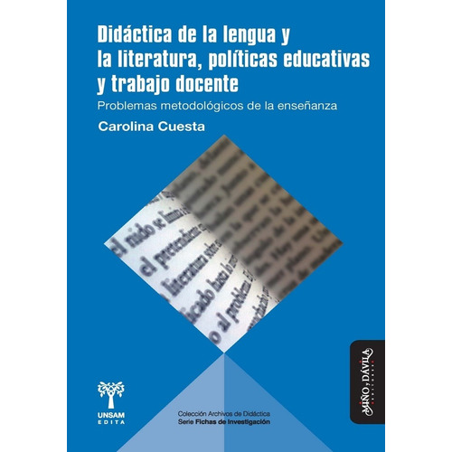 Didáctica De La Lengua Y La Literatura, Políticas Educativas
