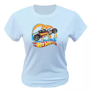 Camisetas - Hot Wheels Car