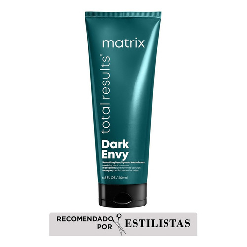 Mascarilla Dark Envy Matrix Para Cabello Total Results 200ml