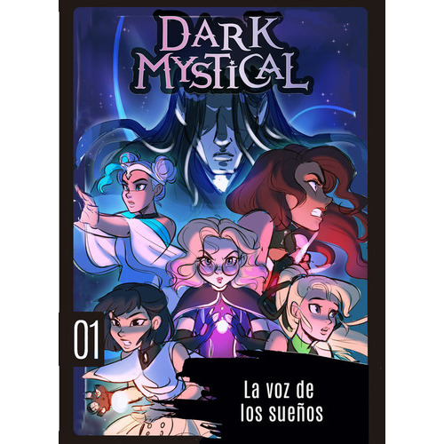 Dark Mystical 1. La Voz De Los Sueãâos, De Alvarez, Marta. Editorial La Galera, Sau, Tapa Blanda En Español