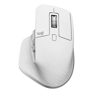 Mouse Logitech Mx Master 3s Inalámbrico Distancia 10 M Color Pale Grey