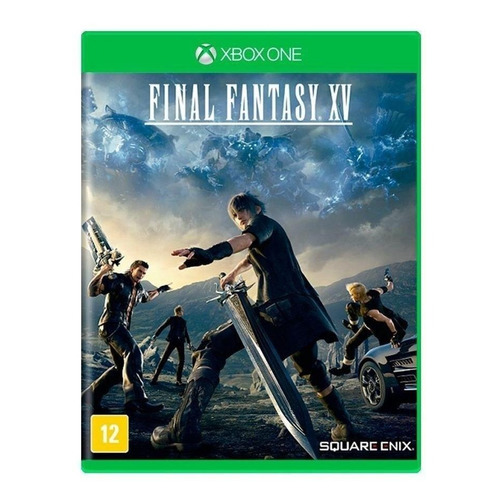 Final Fantasy XV  Final Fantasy XV Standard Edition Square Enix Xbox One Físico