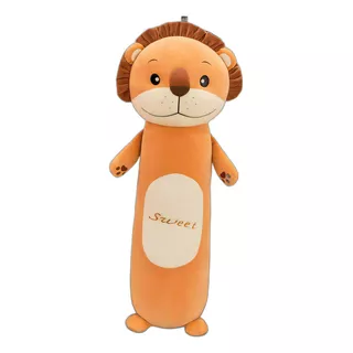 Almofada Travesseiro Leão Pelucia Presente Dia Das Crianças