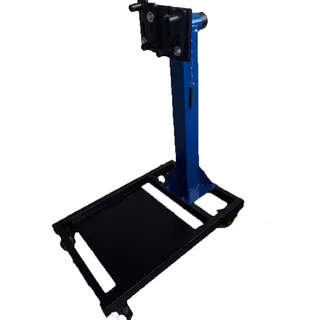 Suporte Cavalete Para Motores 4 E 6 Cilindros Móvel Lc 500kg