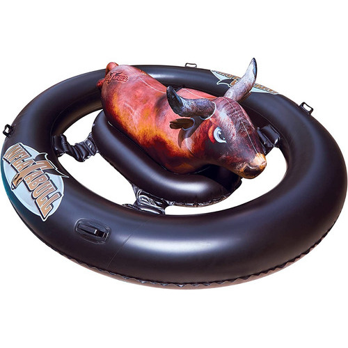 Flotador Toro De Rodeo Intex Inflatabull Inflable Alberca