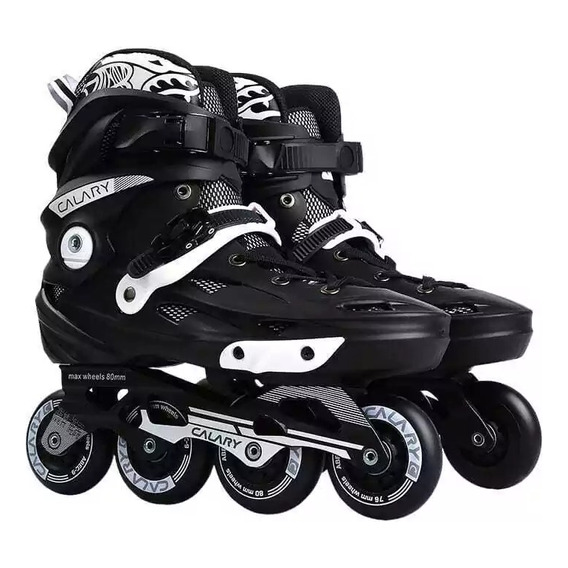 Rollers Patines Calary Profesional Bota Dura Rockeado 36-44