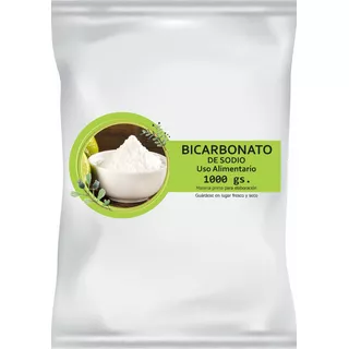 Bicarbonato De Sodio - 1 Kg. - Grado Alimenticio