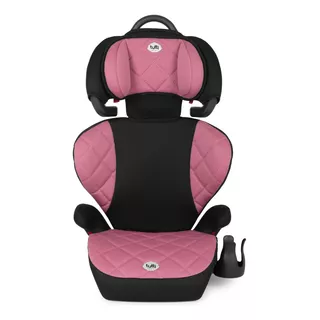Cadeira Cadeirinha Booster Infantil P/ Auto Triton Il Rosa Tutti Baby
