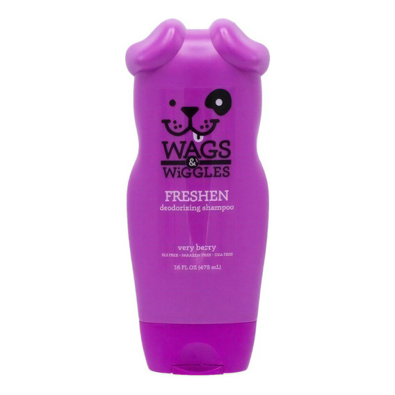 Shampoo Desodorante Refrescante Para Perro Wags & Wiggles