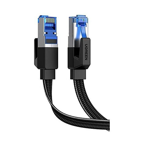 Cable Ethernet Cat 8 Ugreen 15ft Contacto Rj45 -azul