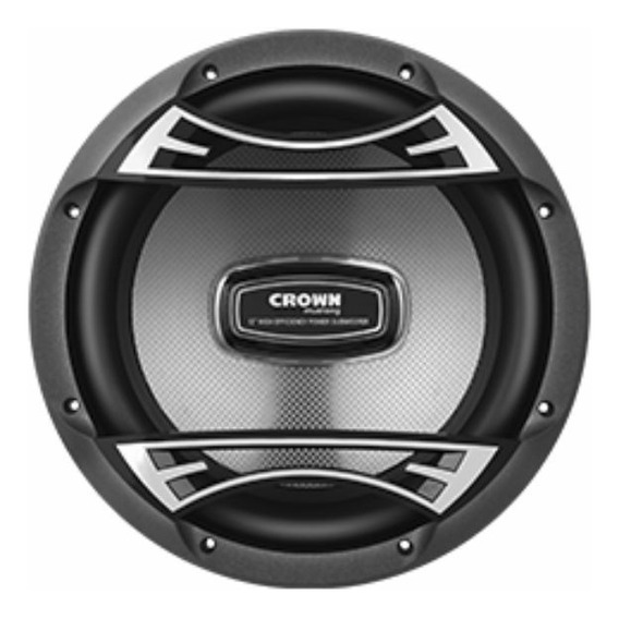 Subwoofer 12  Crown Mustang 1200w