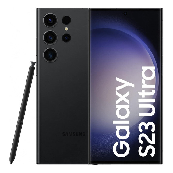 Samsung Galaxy S23 Ultra 5g 256 Gb Phantom Black 8 Gb Ram