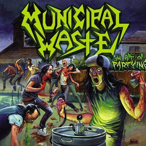 Municipal Waste The Art Of Partying Cd Digipack
