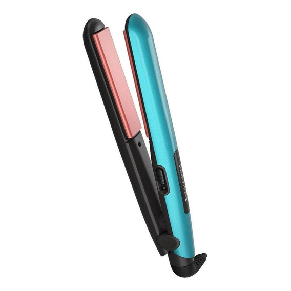 Planchita de pelo Remington Caramic Colors S1520 S1520 celeste 110V/220V