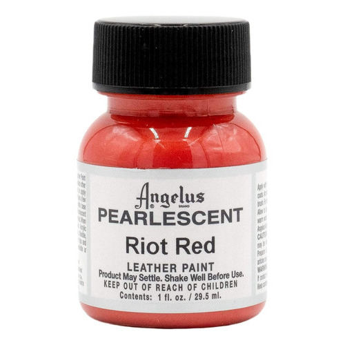 Pintura Acrílica Angelus 1 Oz Color Riot Red