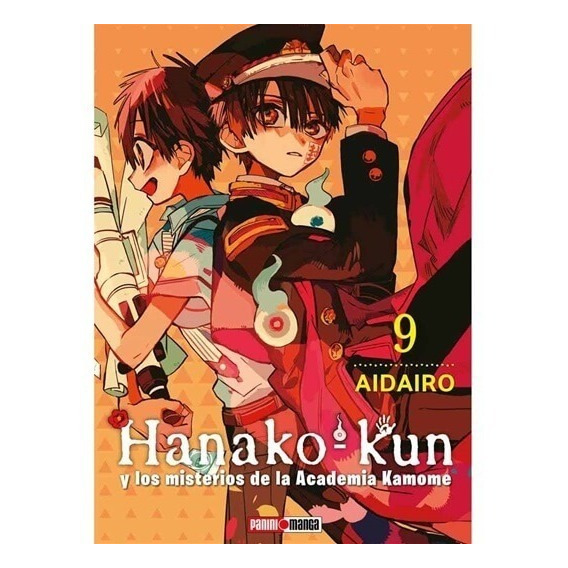 Hanako-kun Manga 09 - Panini Ar