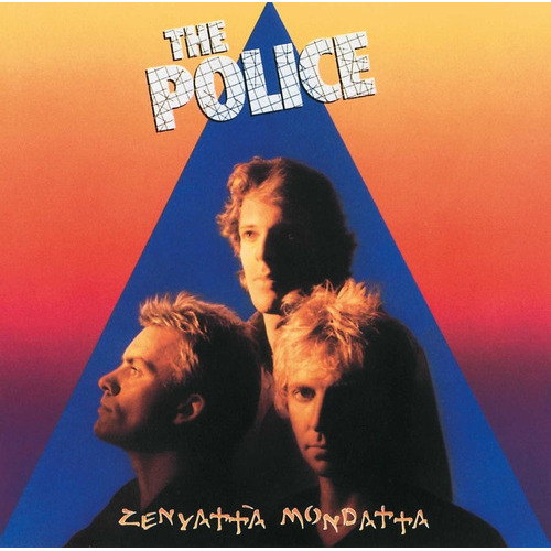 The Police Zenyatta Mondatta Cd Europe Nuevo