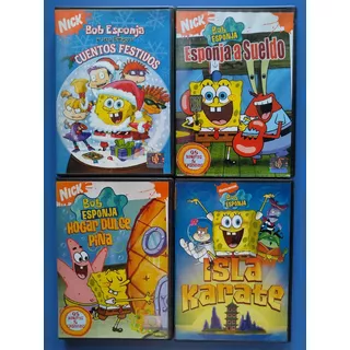 Nickelodeon Bob Esponja  Dvd Original