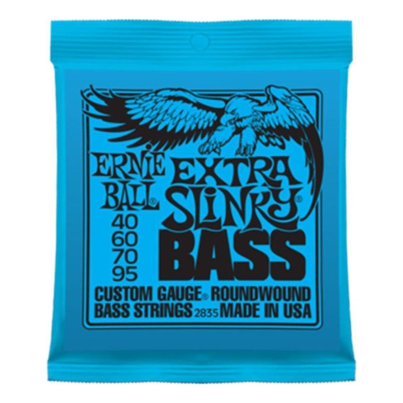 Encordado Ernie Ball Bajo Electrico P02835 040 Extra Slinky