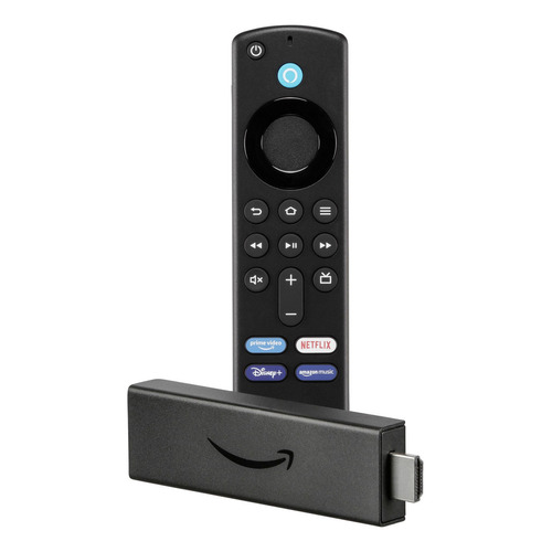 Amazon 4k MAX Fire TV Stick 4K Max 2.ª generación estándar 4K negro