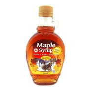 Jarabe De Arce O Maple Syrup - Botella De Vidrio X 250 Ml