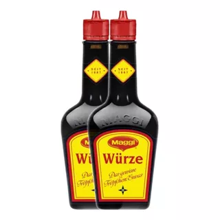 Molho Tradicional Alemão Maggi Wurze 202 Ml ( 2 X 202ml )