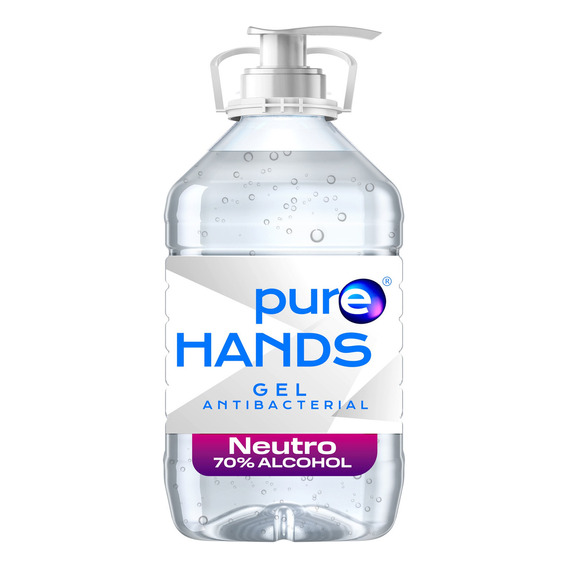 Gel Antibacterial Para Manos 5lt Calidad Premium Cofepris Fragancia Purehands Neutro