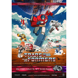 Póster Original Transformers 40 Años 