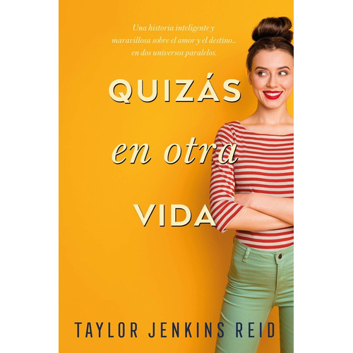 Quizas En Otra Vida - Taylor Jenkins Reid - Titania - Libro