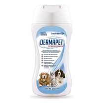 Shampoo Dermapet De 250 Ml Fragancia Hipoalergénico