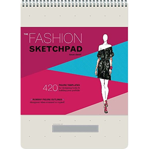 Libro The Fashion Sketchpad: 420 Figure Templates For Desi