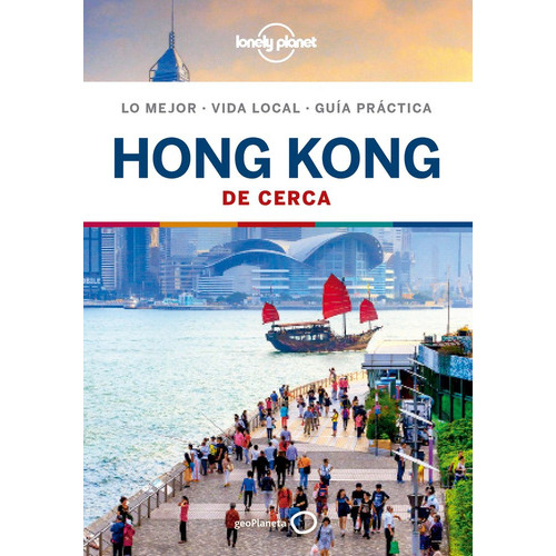 Guía Lonely Planet - Hong Kong, China (2019, Español)