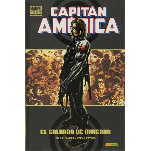 Capitán América 2: El Soldado De Invierno (t.d), De Steve Epting, Ed Brubaker. Editorial Panini, Tapa Dura En Español, 2009