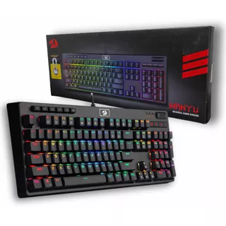 Teclado Gamer Redragon Manyu K579 Rgb Mecanico 