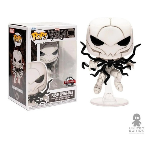 Funko Pop Poison Spider-man 966 Venom (special Edition)